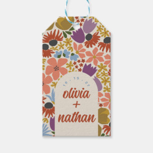 Brautparty oder Hochzeit Personalisiert Geschenkanhänger