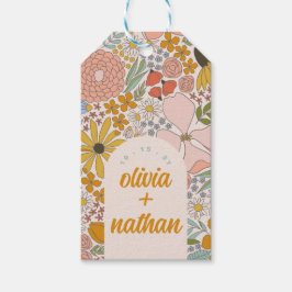 Brautparty oder Hochzeit Personalisiert Geschenkanhänger