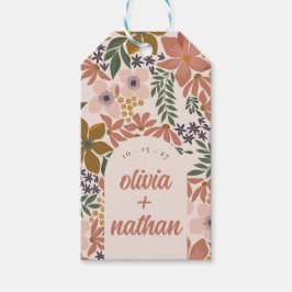 Brautparty oder Hochzeit Personalisiert Geschenkanhänger