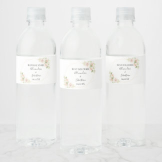 Brautparty Paare Hochzeitswasserflasche