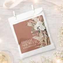 Brautparty Pampas Gras Modernes boho Gastgeschenk