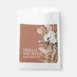 Brautparty Pampas Gras Modernes boho Gastgeschenk Geschenktütchen