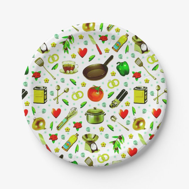 Brautparty Pappteller (Vorderseite)