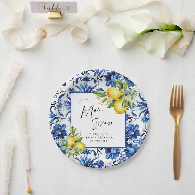 Brautparty Pappteller (Hochzeit)