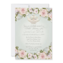 Brautparty Party Blush Rose Sukkulärer Leaf Minze
