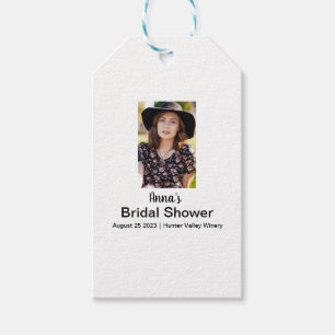 Brautparty Personalisiert Name Foto Geschenkanhänger