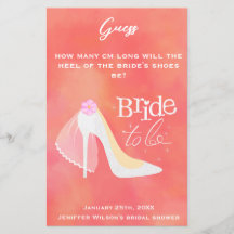 Brautparty Pink Bridge to Be Party Games