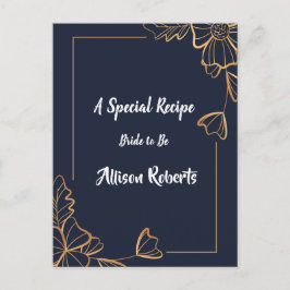 Brautparty Postkarte