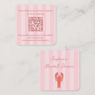 Brautparty QR Code UAWG Begleitkarte