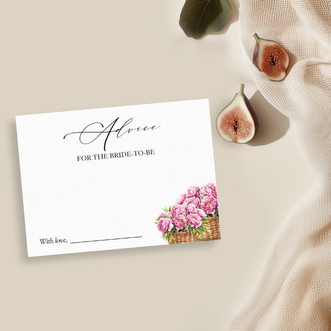 Brautparty-Ratenkarte frisch Einladung (Von Creator hochgeladen)