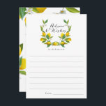 Brautparty-Ratgeber und -Wünsche Hinweiskarte<br><div class="desc">Brautparty-Ratgeber und -Wünsche</div>