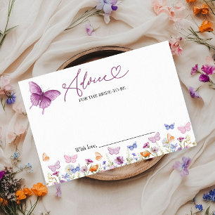 Brautparty-Ratschläge für die Bride Card Einladung