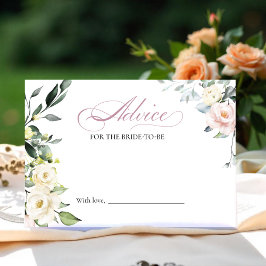 Brautparty-Ratschläge für die Bride Card Einladung