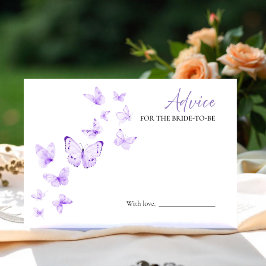 Brautparty-Ratschläge für die Bride Card Einladung