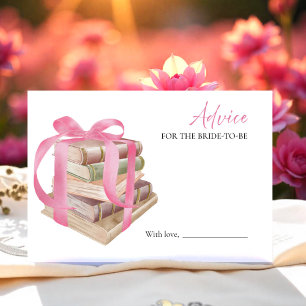 Brautparty-Ratschläge für die Bride Card Einladung