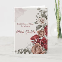 Brautparty Red Bronze Rose Bloral