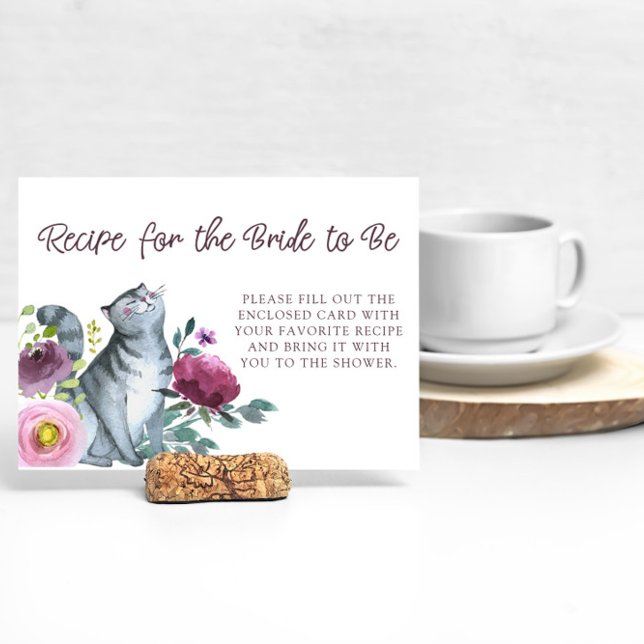 Brautparty-Rezept-Karte Einladung (Von Creator hochgeladen)
