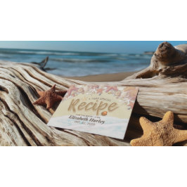 Brautparty Rezept Sommer Sandy Beach Starfish Einladungspostkarte