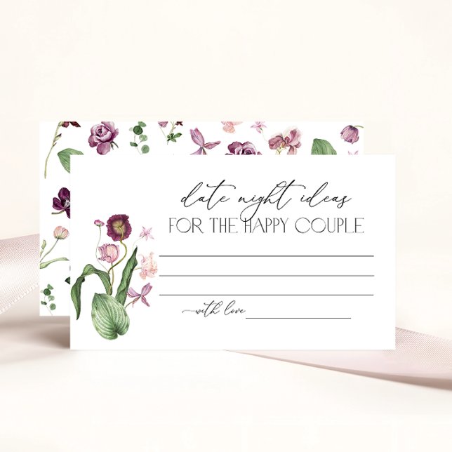 Brautparty Rezeptkarte Begleitkarte (Von Creator hochgeladen)