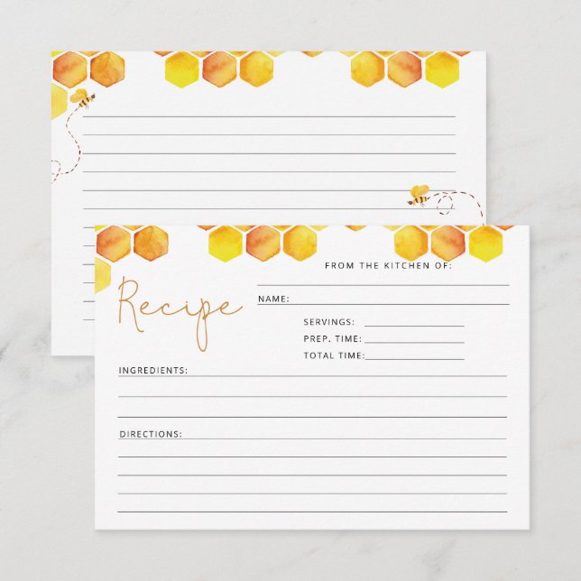 Brautparty-Rezeptur für Wasserfarben (Vorne/Hinten)