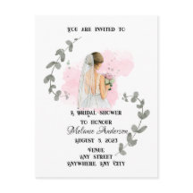 BRAUTPARTY, romantisches Brautthema