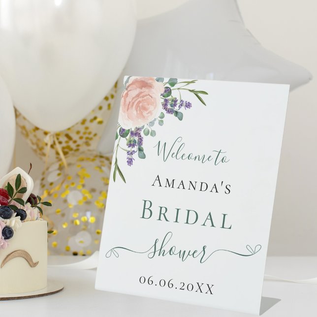 Brautparty Rose Sockelschild (Von Creator hochgeladen)