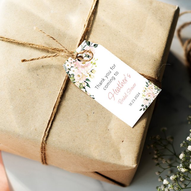 Brautparty RoseGold Junggeselinnen-Abschied Geschenkanhänger (Von Creator hochgeladen)