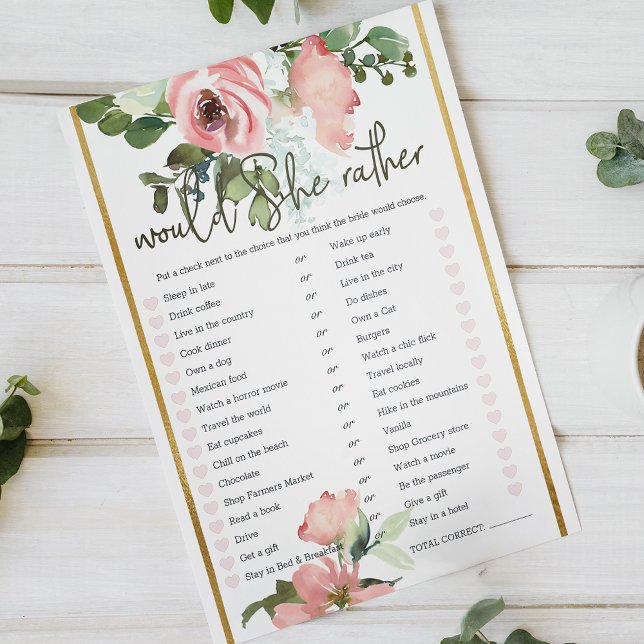 Brautparty-Spiel würde sie eher Eggshell Blush (Von Creator hochgeladen)