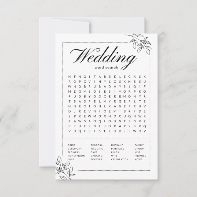 Brautparty-Spielkarten für Hochzeiten Einladung (Vorderseite)