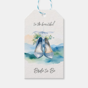Brautparty Stiletto Schuhe Brie zu sein Geschenkanhänger