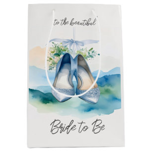 Brautparty Stiletto Schuhe Brie zu sein Mittlere Geschenktüte