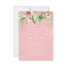Brautparty Sweet 16. Rosa Rose Gold Dots Park