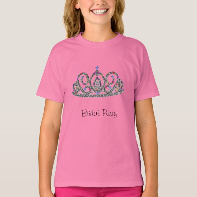 Brautparty T-Shirt (Vorderseite)