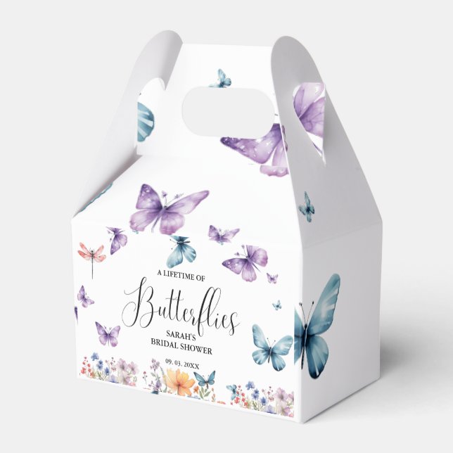 Brautparty-Tabelle über die Lebensdauer von Schmet Geschenkschachtel (Vorderseite)