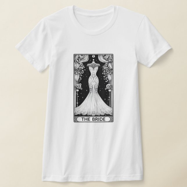 Brautparty Tarot T-Shirt (Ablage )