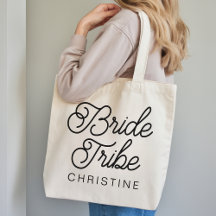 Brautparty-Tasche als Geschenk für die Braut und i