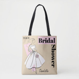 Brautparty-Tasche für neutrale Modebriefe Tasche