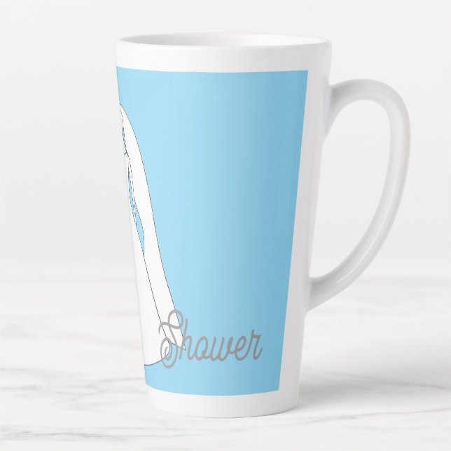 Brautparty-Tasse Milchtasse (Rechts)