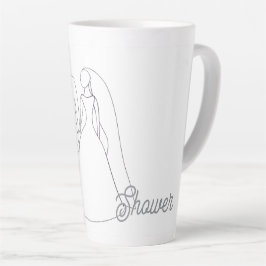 Brautparty-Tasse Milchtasse