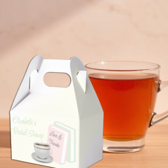 Brautparty Tee & Bücher Geschenkschachtel (Von Creator hochgeladen)