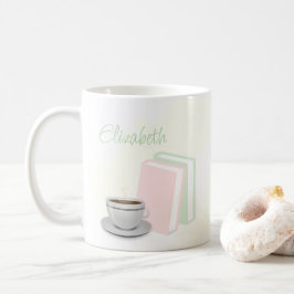 Brautparty Tee & Bücher Kaffeetasse