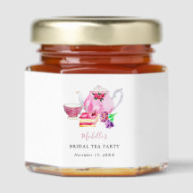 Brautparty Tee Party Dusty Rose Teapot