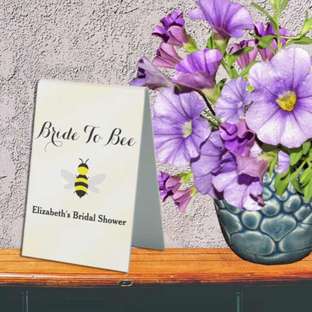 Brautparty Tischaufsteller (Von Creator hochgeladen)