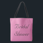 Brautparty Tote Bag Tasche<br><div class="desc">Komplett bedruckte Tragetasche,  Medium. Benutzerdefiniert: Personalisieren und Auswahl von 2 Stilen,  2 Größen,  Schriftart,  Text und Tasche Farbe. Erstellen Sie einen Beutel,  der Ihren Bedürfnissen entspricht.</div>