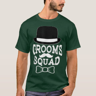 Brautparty Trauzeuge Groom Squad T-Shirt