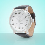 Brautparty Trauzeuge Trauzeugen Hochzeitswache Armbanduhr<br><div class="desc">Nichts Schöneres,  als eine personalisierte Uhr zu bekommen,  als ein Dankeschön,  dass Sie an Ihrem Hochzeitstag eine tolle Arbeit geleistet haben.</div>