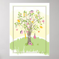 Brautparty Tree | Poster