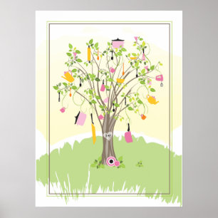 Brautparty Tree   Poster