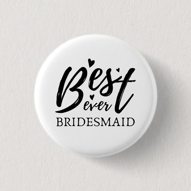 Brautparty-Überbrückungsknopf Button (Vorderseite)