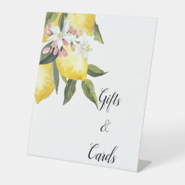 Brautparty- UND KARTENZEICHEN Sockelschild